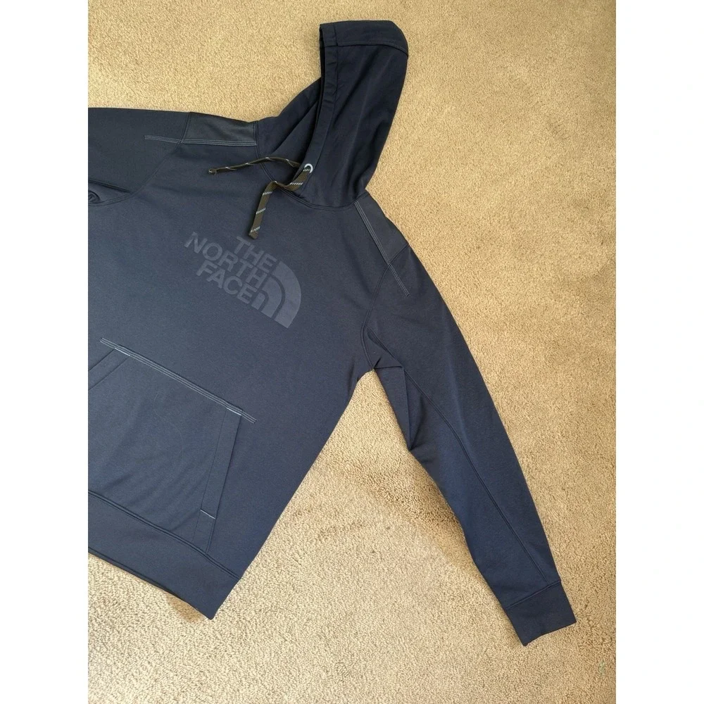 The North Face Mountain Athletics Hooded Pullover Sweatshirt Mens Size Small